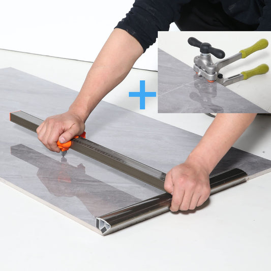 Tile cutter manuelle Fliesenschneider Tool Kit mit grossen (kann 48" schneiden)