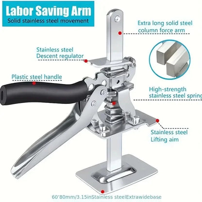 2/1PCS Hand Lifting Tool Labor-Saving Arm Jack
