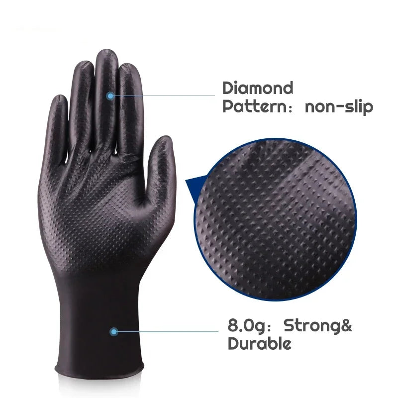 Multi-purpose Nitrile Gloves 100 pcs